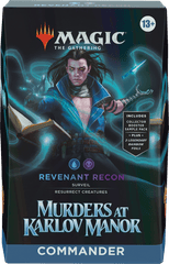 Murders at Karlov Manor - Commander Deck - Revenant Recon