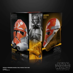 Star Wars The Black Series - 332nd Ahsokas Clone Trooper Helmet (ETA: 2024 Q1)
