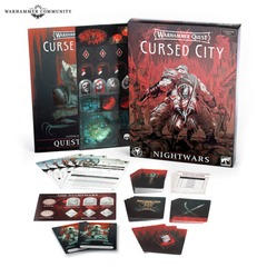 Warhammer Quest - Cursed City – Nightwars