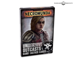 Necromunda - Underhive Outcasts Cards