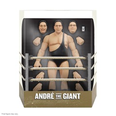 Super7 Wrestling Ultimates! - Black Singlet Andre The Giant Action Figure