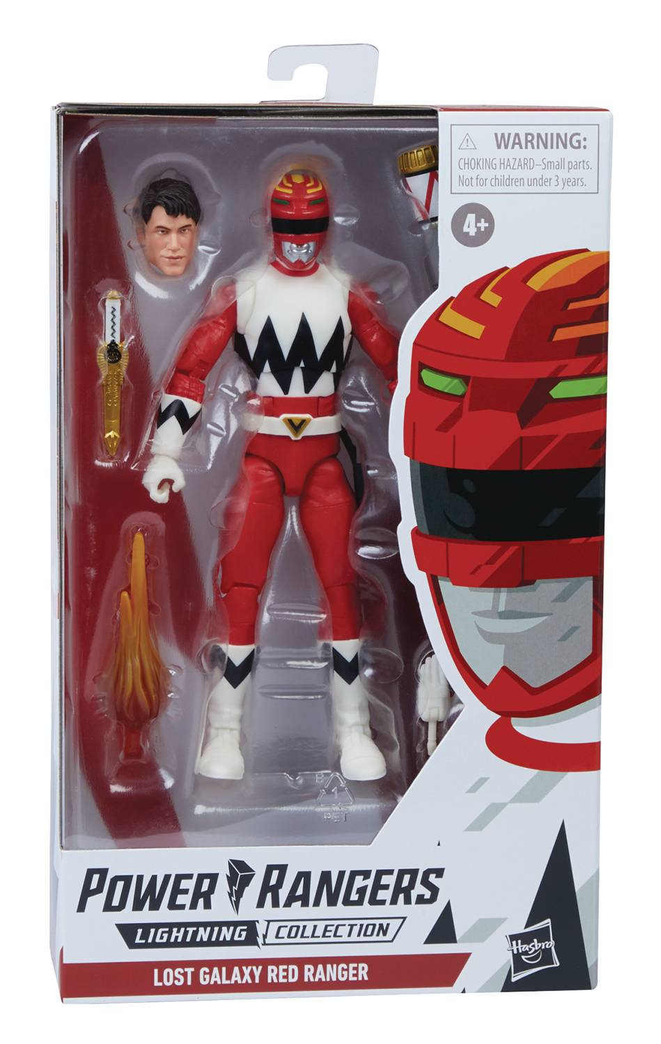 Power Rangers - Lightning Collection - Lost Galaxy Red Ranger