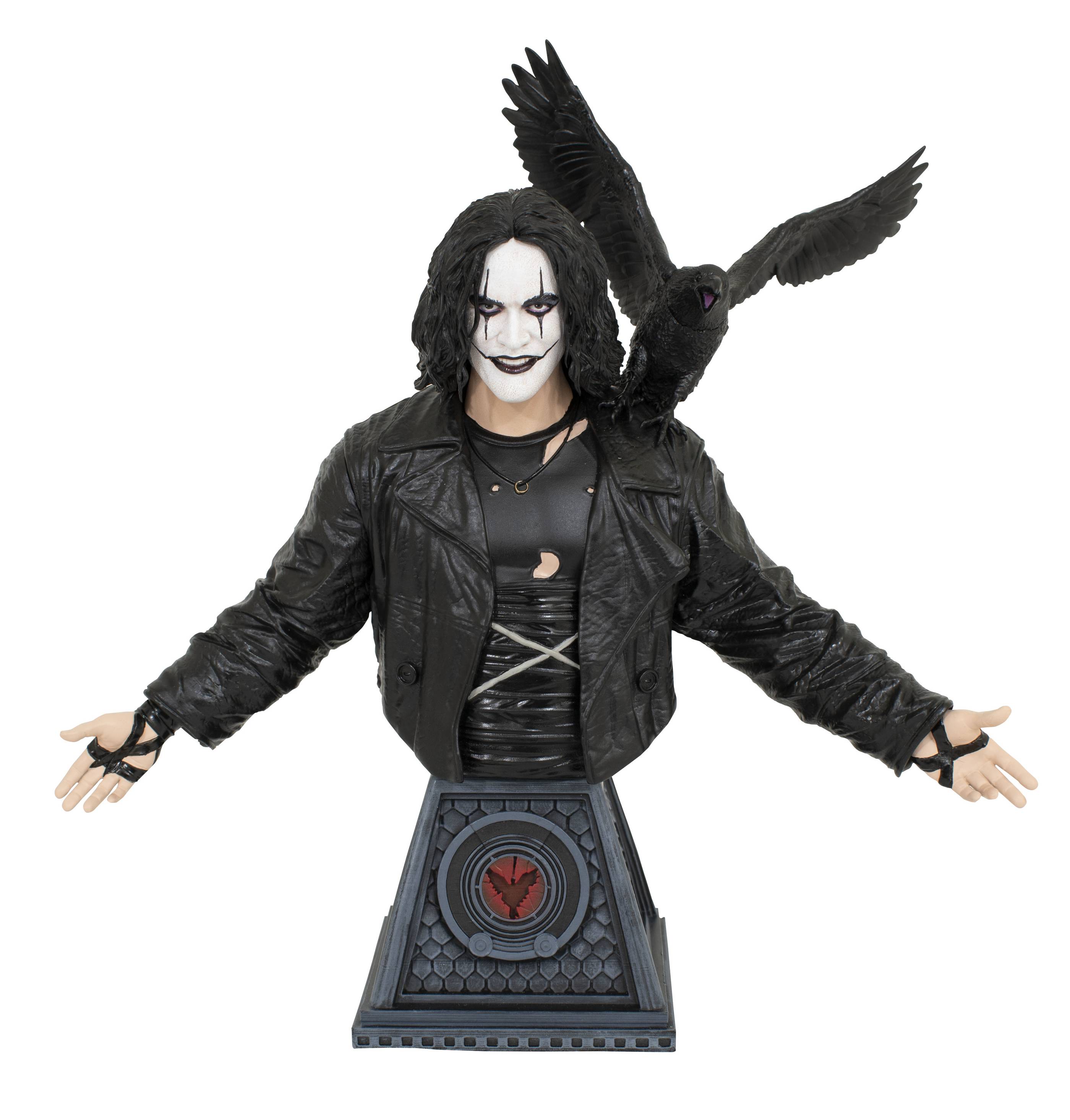 The Crow - Eric Draven 1/6 Scale Bust