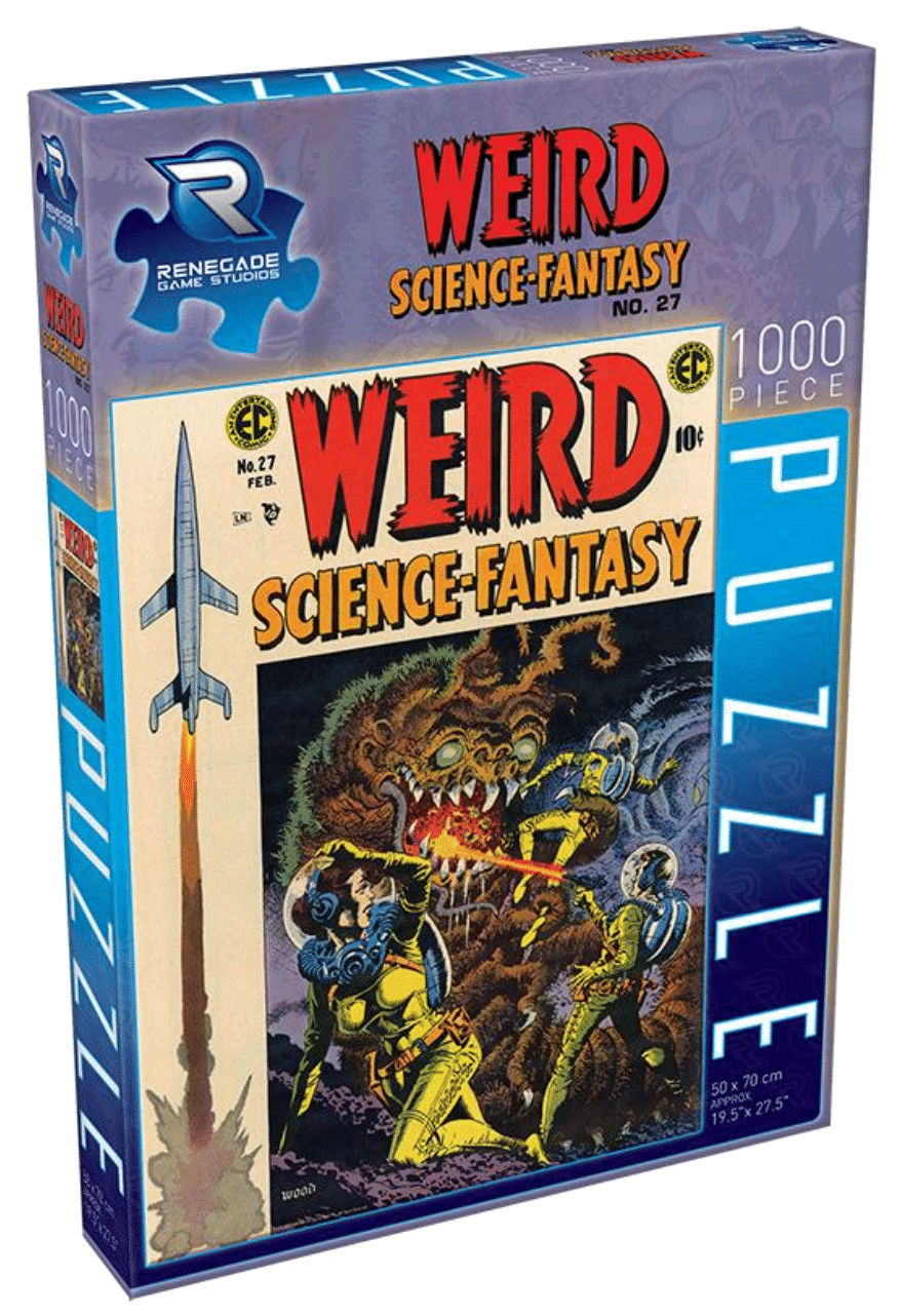EC Comics Weird Science-Fantasy No. 27 1000 Pieces