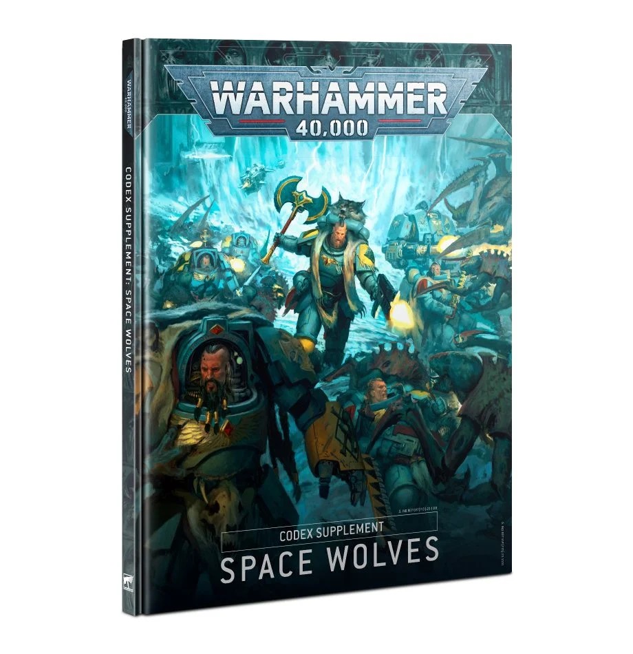 Codex Supplement - Space Wolves