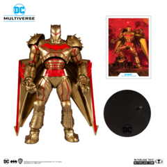 DC Multiverse - Batman Hellbat Gold Edition