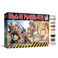 Zombicide 2nd Edition - Iron Maiden Pack #1