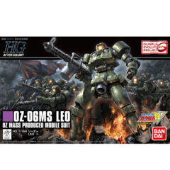 Gundam HG After Colony - 0Z-06MS Leo #211