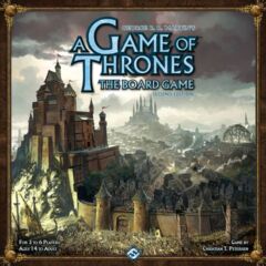 A Game of Thrones - The Board Game Second Edition