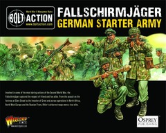 Bolt Action - Fallschirmjager German Starter Army