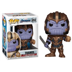 Pop! Marvel Avengers - Thanos (#453) (used, see description)
