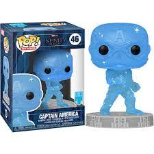 Pop! Art Series - Infinity Saga - Captain America