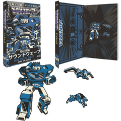 Transformers - Soundwave Pin Set (Icon Heroes)
