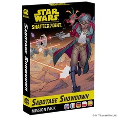 Star Wars Shatterpoint - Sabotage Showdown Mission Pack