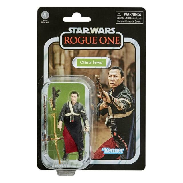 Star Wars - The Vintage Collection - Rogue One - Chirrut Imwe 3.75inch Action Figure