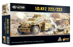 Bolt Action - Sd.Kfz 222/223 Armoured Car
