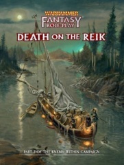 Warhammer Fantasy Role Play - Death on the Reik