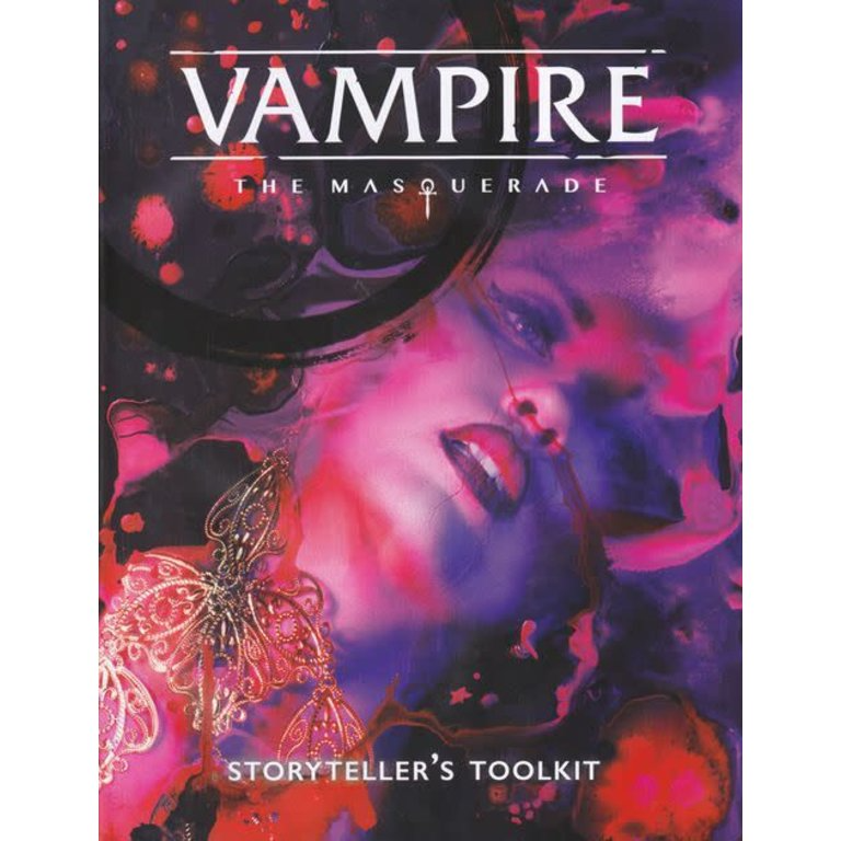 Vampire the Masquerade - Storytellers Toolkit