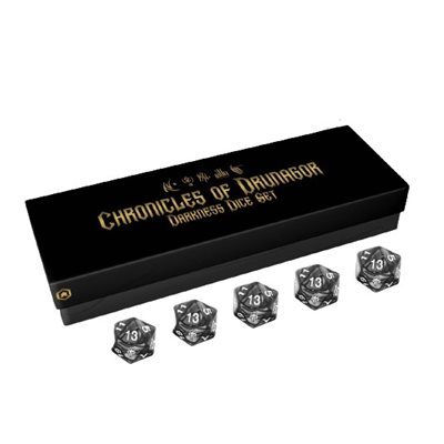 Chronicles of Drunagor: Age Of Darkness - Darkness Dice Set