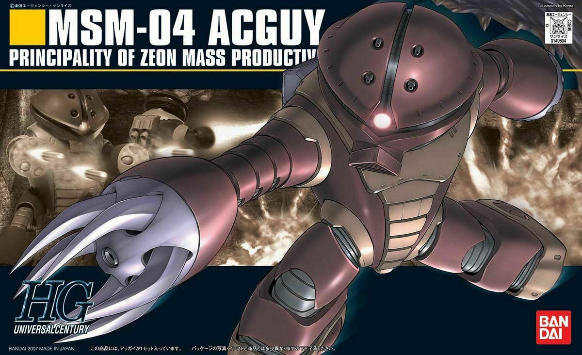 Gundam HG Universal Century - MSM-04 Acguy