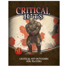 5E Critical Hits - Players