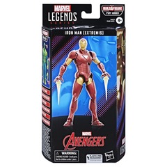 Marvel Legends - Avengers - Extremis Iron Man 6in Action Figure (BAF Puff Adder)