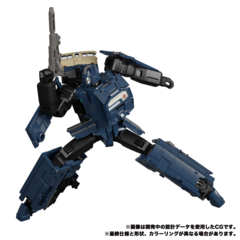 Transformers Masterpiece MPG02 Trainbot Getsuei Action Figure