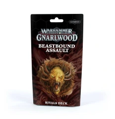 Warhammer Underworlds - Gnarlwood Beastbound Assault Rivals Deck