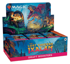 The Lost Caverns of Ixalan - Draft Booster Box