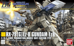Gundam HGUC #155 RX-78[g] EZ-8 Gundam Ez8 1/144