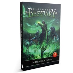 Ultimate Bestiary - The Dreaded Accursed Hard Cover (5E)
