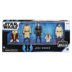 Star Wars Celebrate The Saga - Jedi Order 5pc Action Figure Set