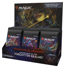 Adventures in the Forgotten Realms Set Booster Box (No store credit)