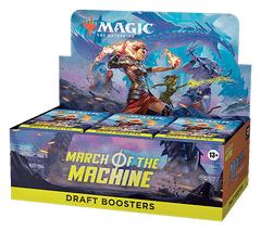 March of the Machine - Draft Booster Box (no store credit)