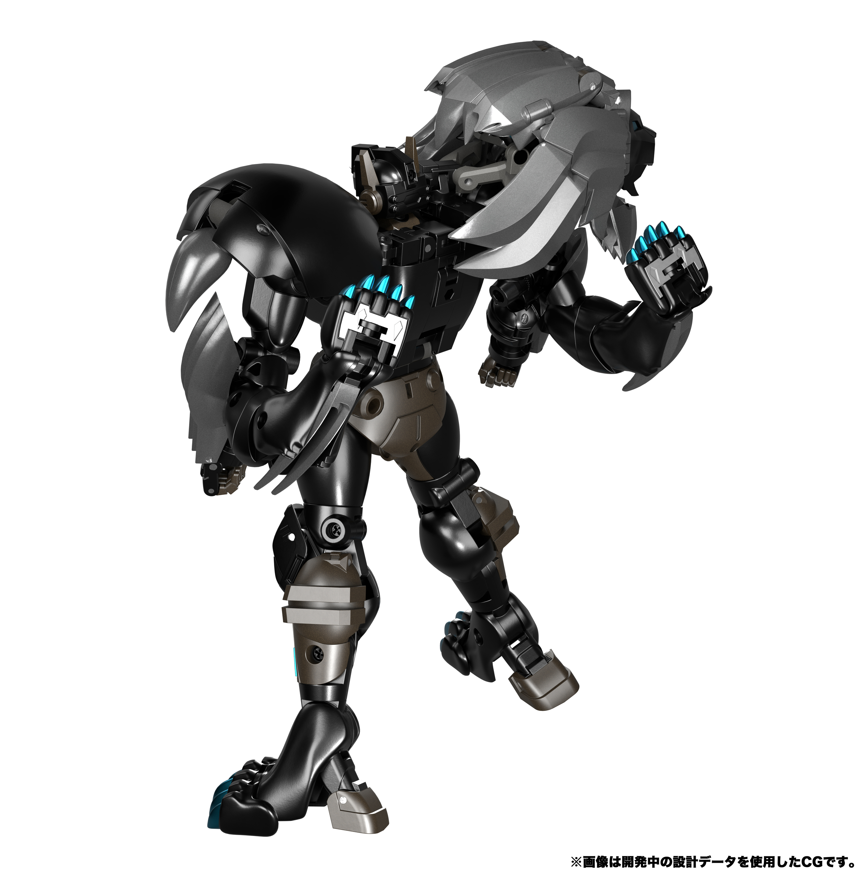 Transformers Masterpiece MP48 Dark Amber Leoprime Action Figure