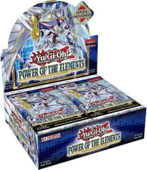 Yu-Gi-Oh! - Power of the Elements Booster Box (No store credit)