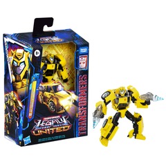 Transformers Legacy United - Animated Universe - Deluxe Bumblebee Action Figure