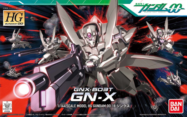 Gundam HG - GNX-603T GN-X (1/144)