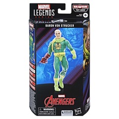 Marvel Legends - Avengers - Baron Von Strucker 6in Action Figure (BAF Puff Adder)