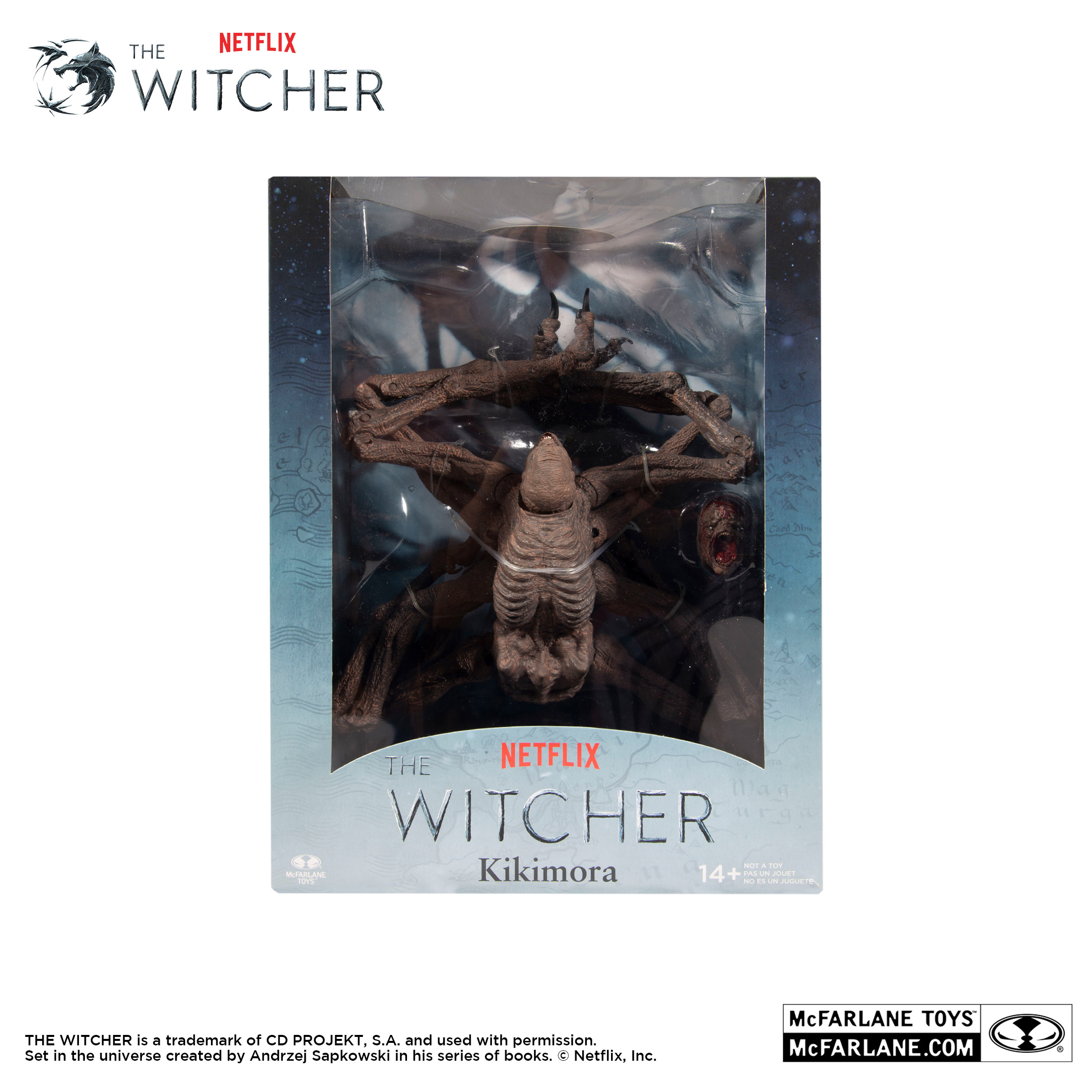 Witcher Netflix - Kikimora Megafig