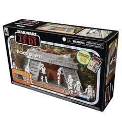 Star Wars Vintage Series - Return of the Jedi 40th Ann - Endor Bunker 3-3/4in Playset