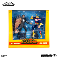 My Hero Academia - All Might Vs All for One Action Figures 7 in (McFarlane Toys)