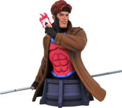 Marvel The Animated Series - Gambit Bust