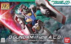 Gundam - HG Gundam 00 0 Gundam (Type A.C.D) (1/144)