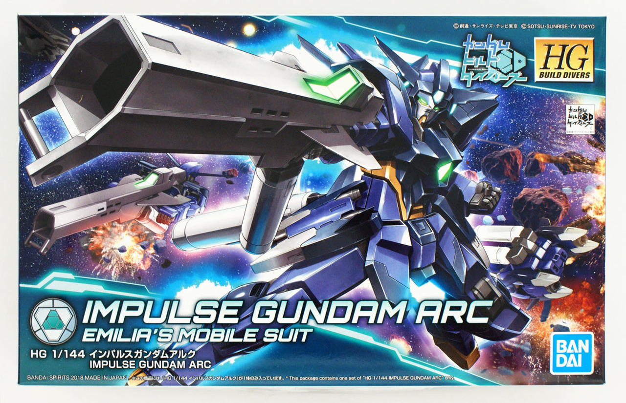 Gundam HG Build Divers - Impulse Gundam Arc (1/144)