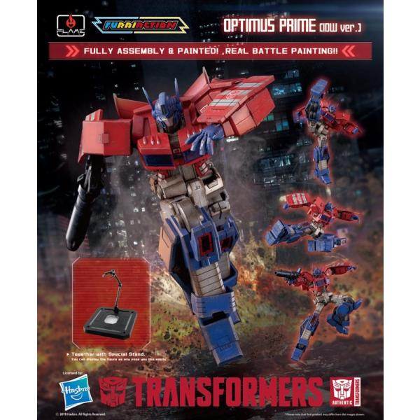 Transformers Furai Model Kit - Optimus Prime (Fully Assembled IDW Version)
