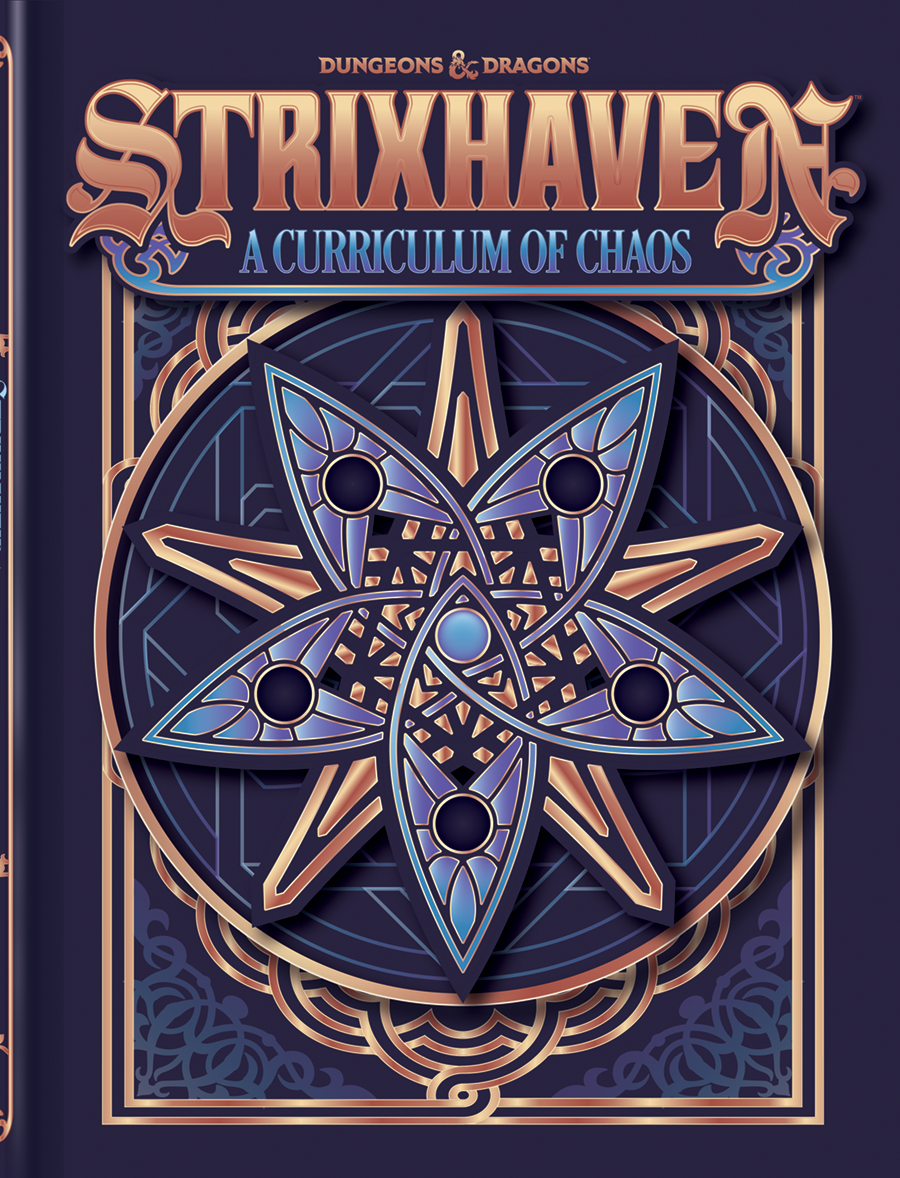 Dungeons & Dragons 5E - Strixhaven: A Curriculum of Chaos Alternate Cover