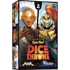 Dice Throne Season 1 Rerolled: Monk vs. Paladin