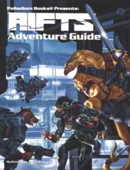 Rifts - Adventure Guide Hardcover