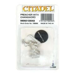 Citadel - Preacher With Chainsword